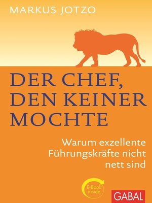 cover image of Der Chef, den keiner mochte